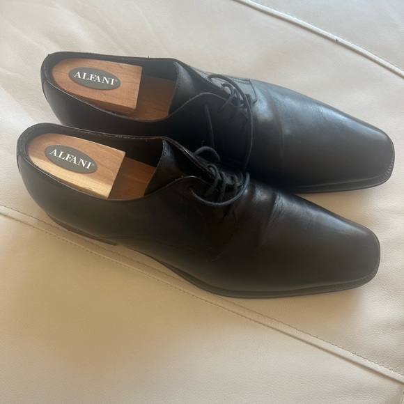 The Boot New York Adam Derrick - Men’s Black Dress Shoes - Picture 1 of 3